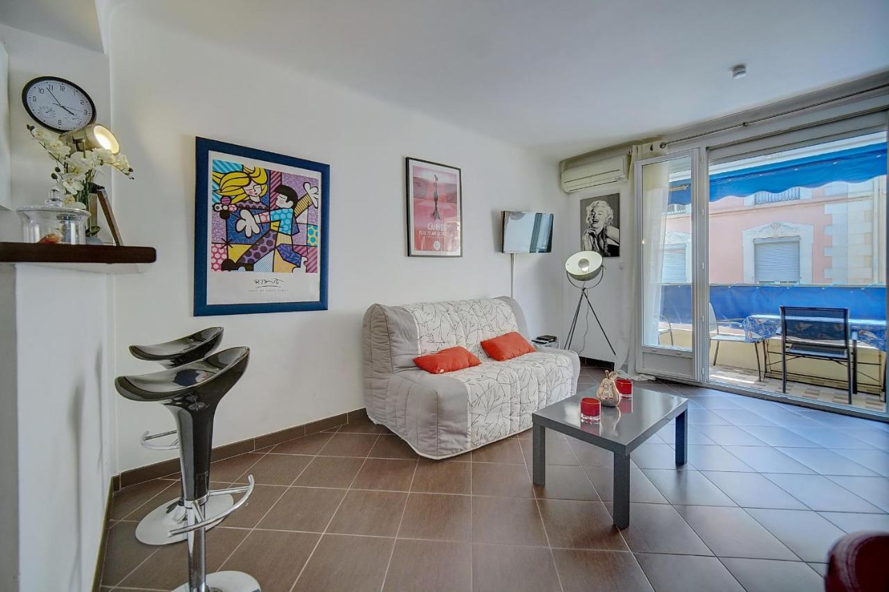 Immogroom -Terrace -Air Conditioning - City-Center Cannes Exterior photo