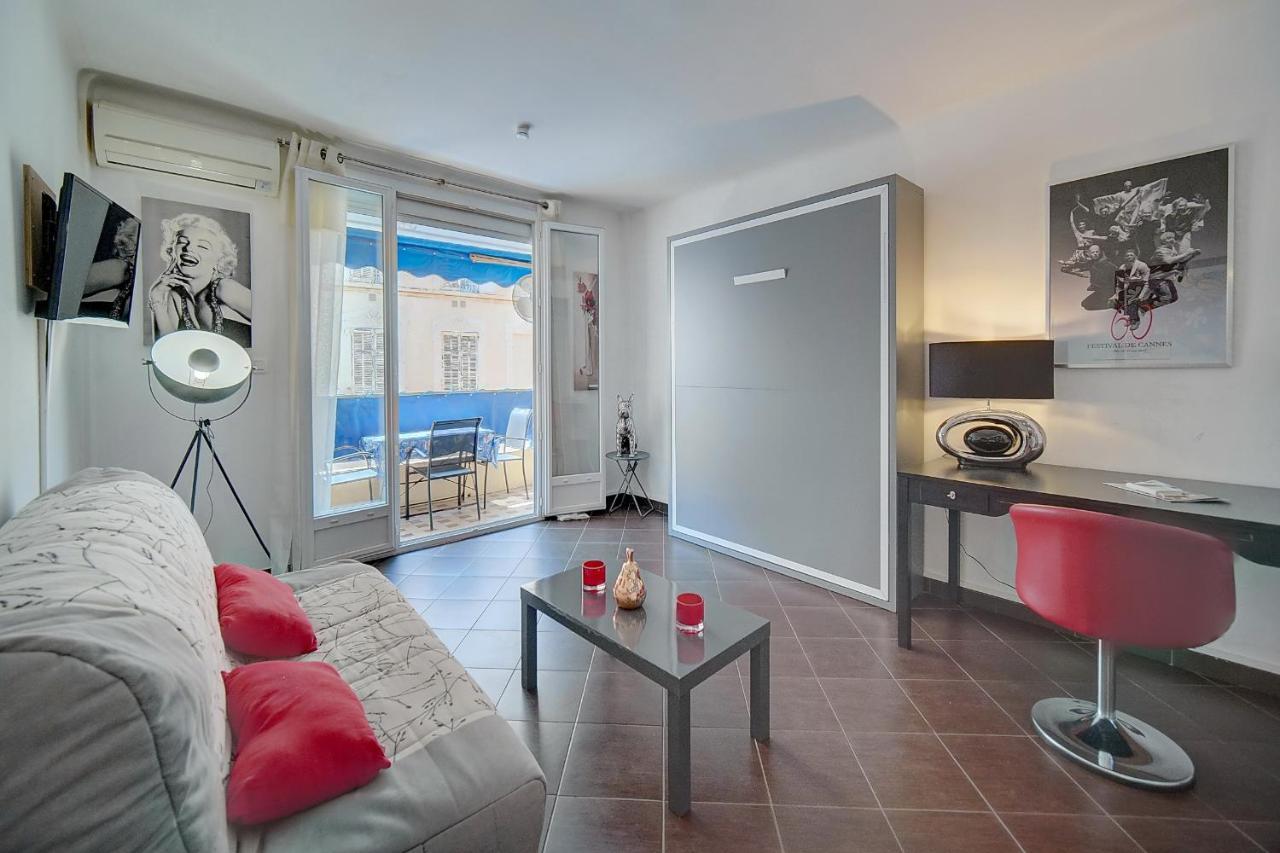 Immogroom -Terrace -Air Conditioning - City-Center Cannes Exterior photo