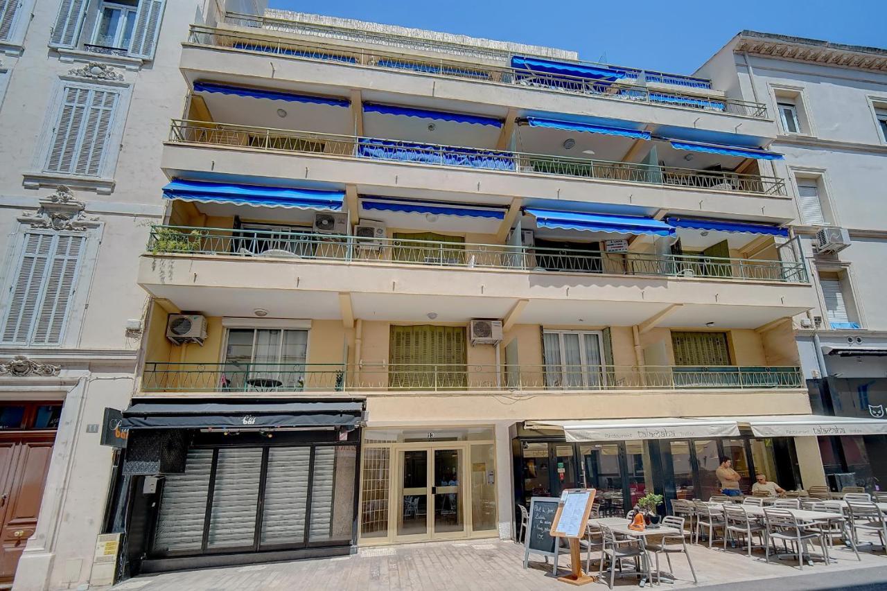 Immogroom -Terrace -Air Conditioning - City-Center Cannes Exterior photo