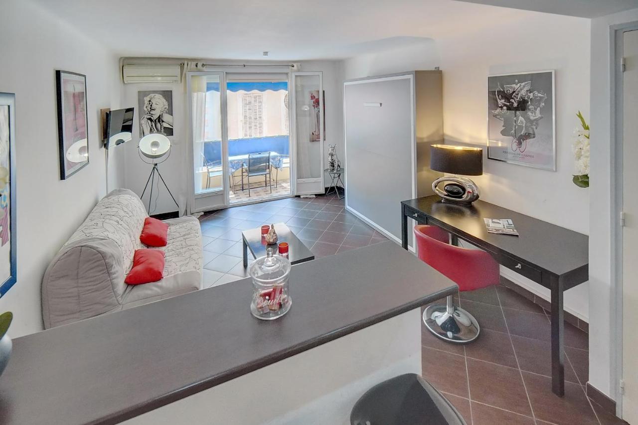 Immogroom -Terrace -Air Conditioning - City-Center Cannes Exterior photo